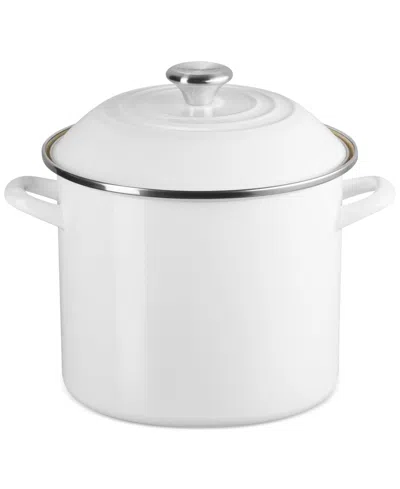LE CREUSET ENAMEL ON STEEL 10-QT. STOCKPOT