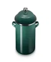 Le Creuset Enamel On Steel 12-quart Classic Round Stockpot In Green