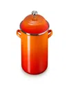 Le Creuset Enamel On Steel 12-quart Classic Round Stockpot In Orange