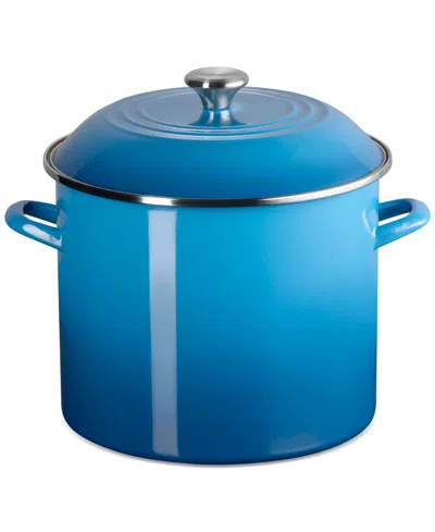 LE CREUSET ENAMEL ON STEEL 16-QT. STOCKPOT
