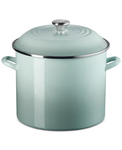 Le Creuset Enamel On Steel 16-qt. Stockpot In Blue