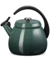 Le Creuset Enamel On Steel 2.2 Qt. Cloche Tea Kettle In Artichaut