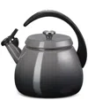 Le Creuset Enamel On Steel 2.2 Qt. Cloche Tea Kettle In Oyster