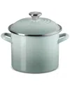 Le Creuset Enamel On Steel 16-qt. Stockpot In Sea Salt