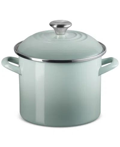 LE CREUSET ENAMEL ON STEEL 6-QT. STOCKPOT