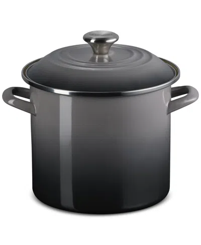 LE CREUSET ENAMEL ON STEEL 8-QT. STOCKPOT