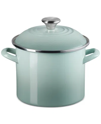 LE CREUSET ENAMEL ON STEEL 8-QT. STOCKPOT