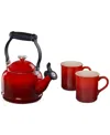 Le Creuset Demi Kettle In Pink