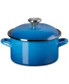Le Creuset Enamel On Steel Petite Stockpot 3.8 Qt. In Marseille