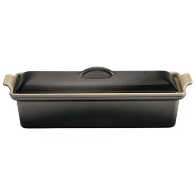 Le Creuset Enameled Cast Iron 1.5 Qt Pate Terrine With Lid In Oyster