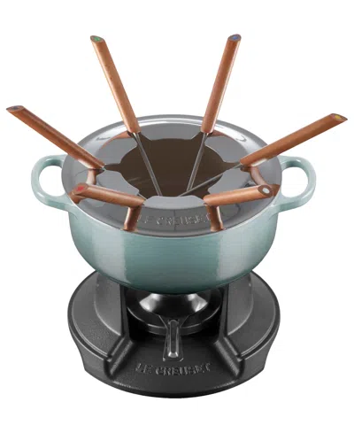 Le Creuset Enameled Cast Iron 2.5-quart Fondue Set In Multi