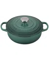 LE CREUSET ENAMELED CAST IRON 3.5-QT. SAUTEUSE ROUND OVEN