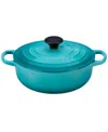 Le Creuset Enameled Cast Iron 3.5-qt. Sauteuse Round Oven In Caribbean