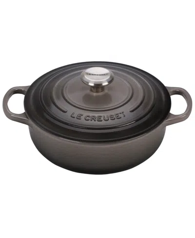 Le Creuset Enameled Cast Iron 3.5-qt. Sauteuse Round Oven In Oyster
