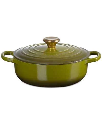 Le Creuset Enameled Cast Iron 3.5-qt. Sauteuse Round Oven In Olive