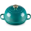 Le Creuset Enameled Cast Iron Bread Oven In Green