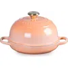Le Creuset Enameled Cast Iron Bread Oven In Peche