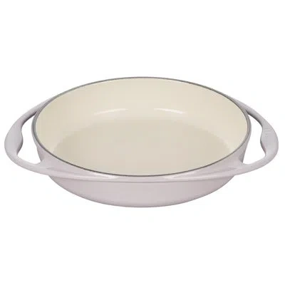 Le Creuset Enameled Cast Iron Heritage Tart Tartin Dish, 2qt., Shallot