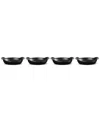 Le Creuset Gourmand Set Of 4 1/3-quart Enamel Cast Iron Braiser In Matte Black