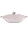Le Creuset Enameled Cast Iron Signature 3.75-quart Oblong Dutch Oven With Lid In Multi