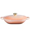 Le Creuset Enameled Cast Iron Signature 3.75-quart Oblong Dutch Oven With Lid In Multi