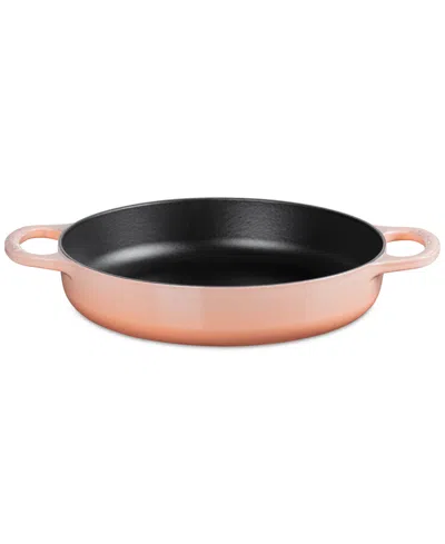 Le Creuset Enameled Cast Iron Signature Everyday Pan In Peche