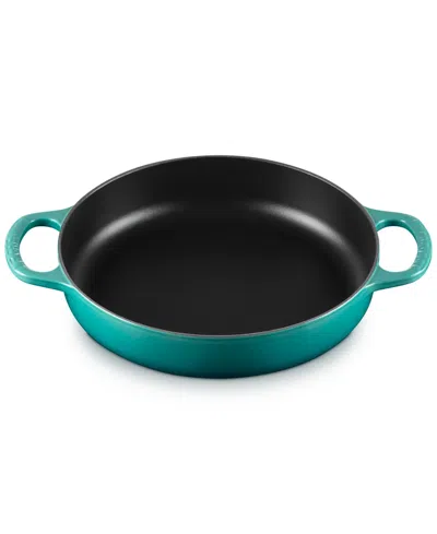 Le Creuset Enameled Cast Iron Signature Everyday Pan In Riviera