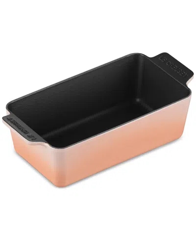 Le Creuset Enameled Cast Iron Signature Loaf Pan, 9" X 5" In Peche