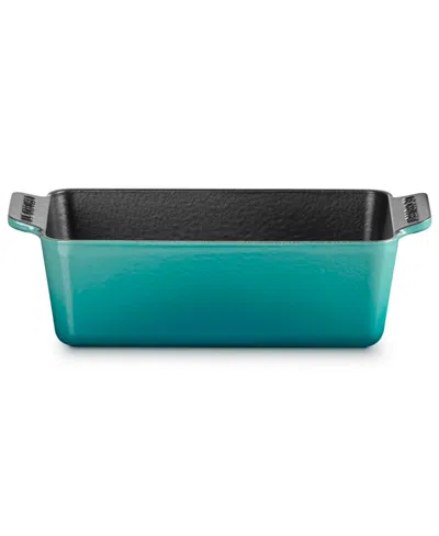 Le Creuset Enameled Cast Iron Signature Loaf Pan, 9" X 5" In Riviera