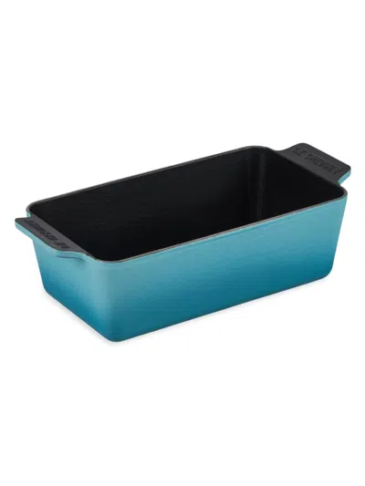Le Creuset Enameled Cast Iron Signature Loaf Pan In Caribbean