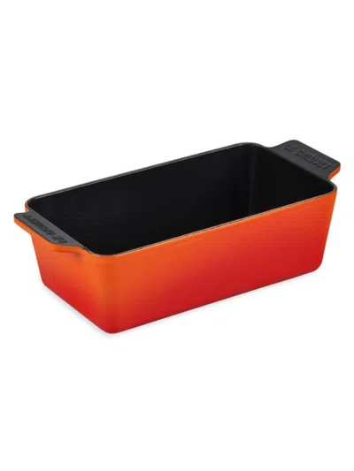 Le Creuset Enameled Cast Iron Signature Loaf Pan In Flame