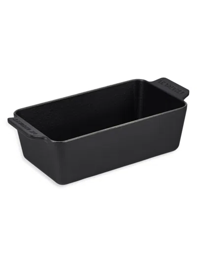 Le Creuset Enameled Cast Iron Signature Loaf Pan In Licorice