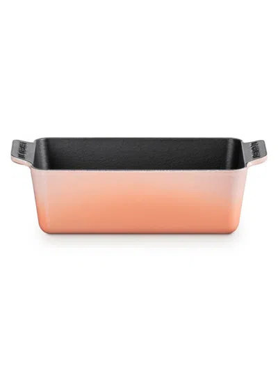 Le Creuset Enameled Cast Iron Signature Loaf Pan In Peche
