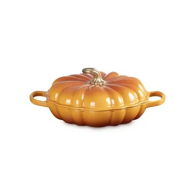 Le Creuset Enameled Cast Iron Signature Pumpkin Braiser, 2.75 Qt. In Persimmon