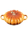 Le Creuset Enameled Cast Iron Signature Pumpkin Braiser, 2.75 Qt. In Persimmon