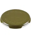 Le Creuset Enameled Cast Iron Signature Round 8.8" Trivet In Olive
