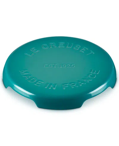 Le Creuset Enameled Cast Iron Signature Round 8.8" Trivet In Riviera