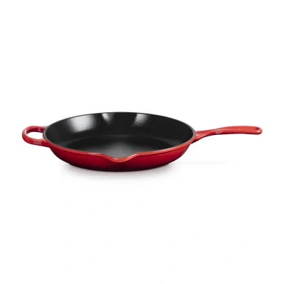 Le Creuset Enameled Cast Iron Skillet In Red
