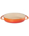 Le Creuset Enameled Cast Iron Traditional Round 2.2-qt. Tatin Dish