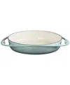 Le Creuset Enameled Cast Iron Traditional Round 2.2-qt. Tatin Dish In Blue