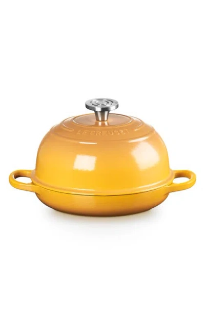 Le Creuset Enameled Cast Iron In Yellow