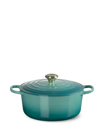 Le Creuset 에나멜 주철 캐서롤 접시 In Green