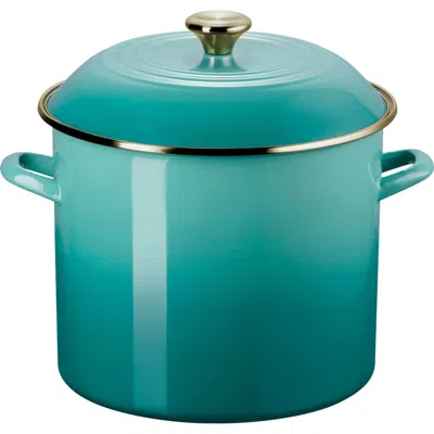 Le Creuset Enameled Stainless Steel Stockpot In Multi