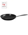 Le Creuset Essential 10in Non-stick Ceramic Round Fry Pan With $12 Credit In Black