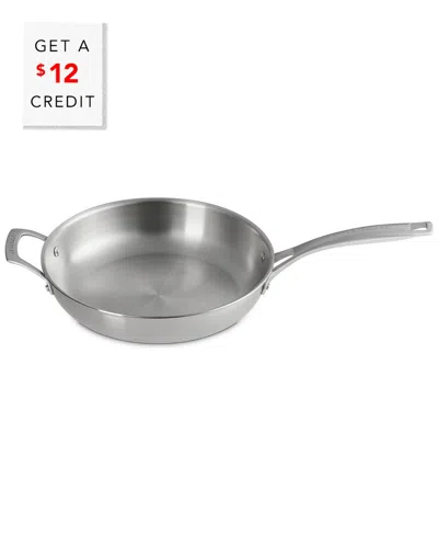 Le Creuset Essential 11in Stainless Steel Frying Pan With $12 Credit
