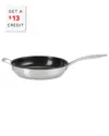 Le Creuset Essential 11in Stainless Steel Non-stick Frying Pan With $13 Credit