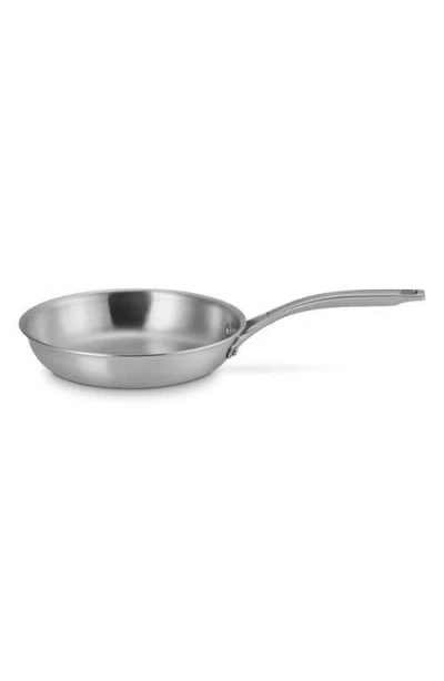 Le Creuset Essential 8-inch Stainless Steel Frying Pan In Silver