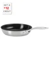 Le Creuset Essential 9.5in Stainless Steel Non-stick Frying Pan With $12 Credit