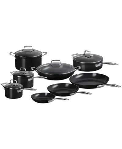 Le Creuset Essential Non-stick Ceramic 13-piece Cookware Set In No Color