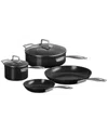 Le Creuset Essential Non-stick Ceramic 6-pc. Cookware Set In No Color